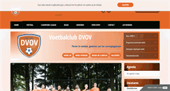 Desktop Screenshot of dvov.nl